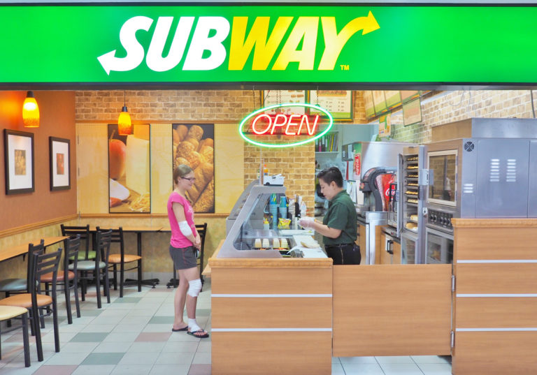 subway commercial