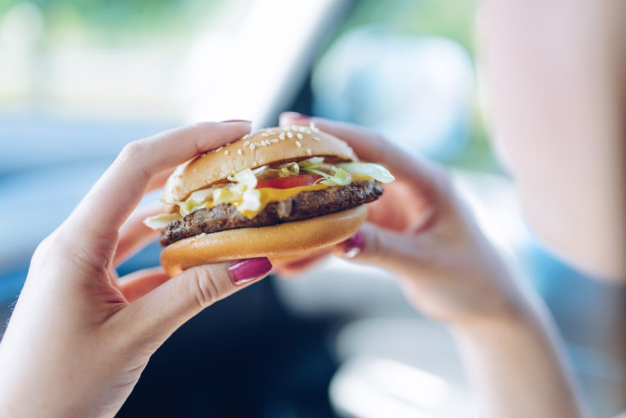 unhealthiest fast food