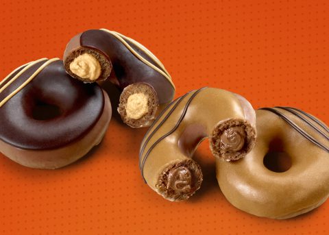 Krispy Kreme Reese's Lovers Donuts