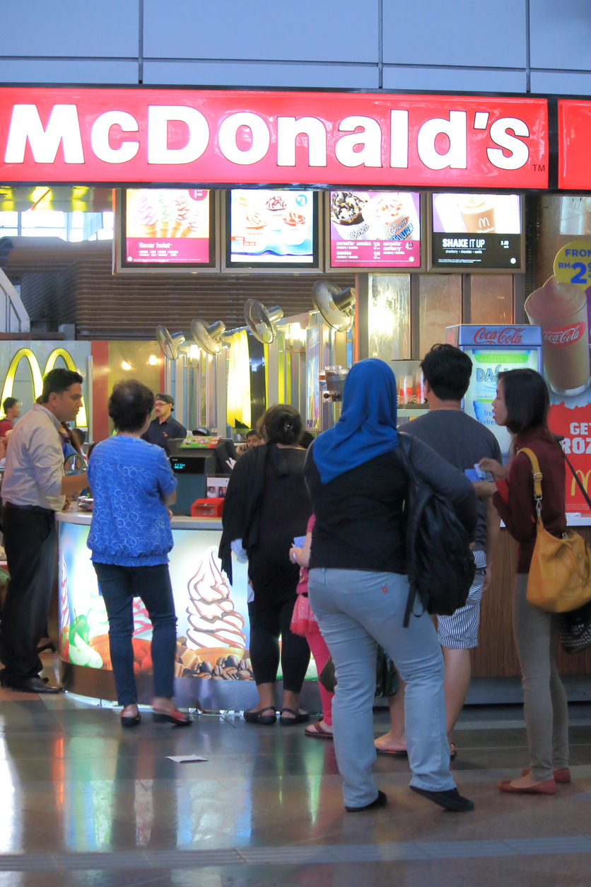 mcdonalds stole fries