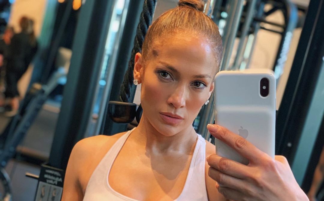 Jennifer Lopez workout food