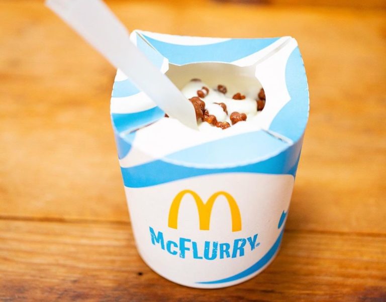 snickerdoodle McFlurry