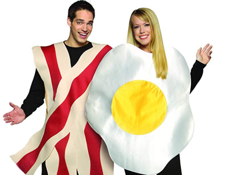 halloween food costumes