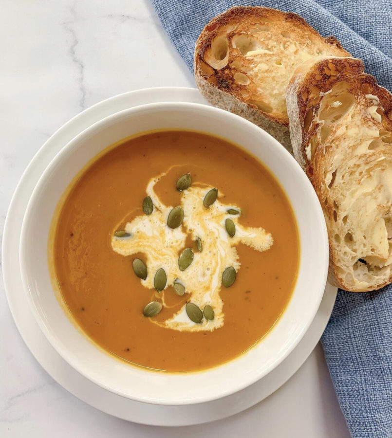 Butternut Squash Soup