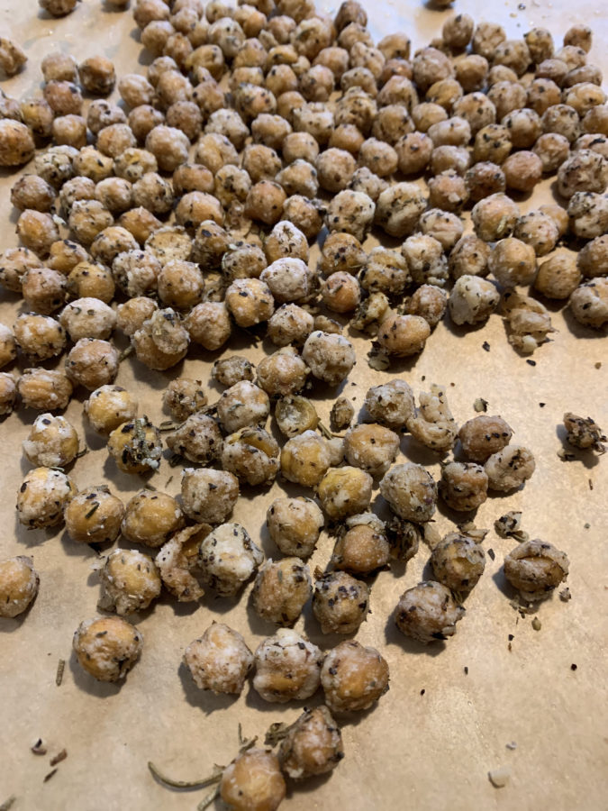 Roasted Chickpeas