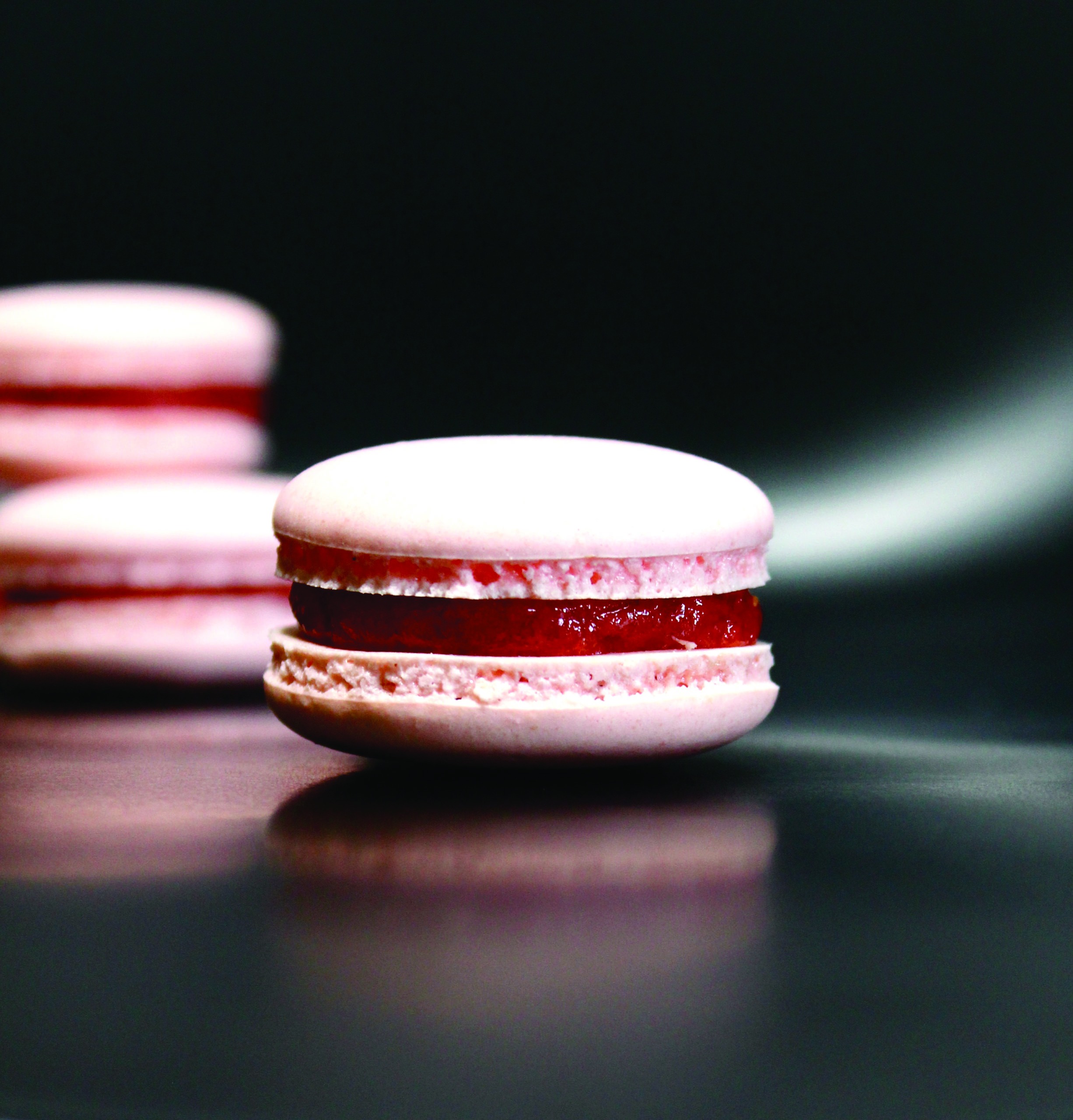 Macarons Fraise