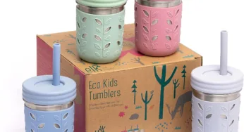 Elk and Friends Kids & Toddler Cups