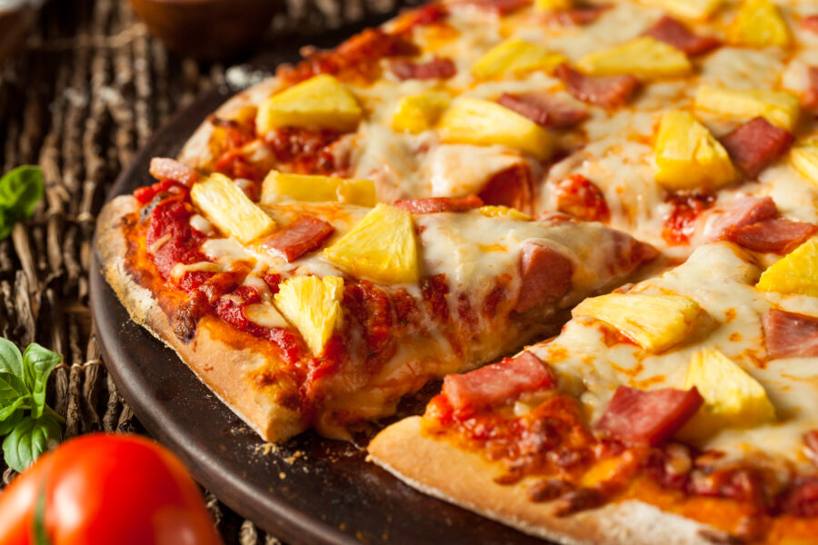 pineapple pizza