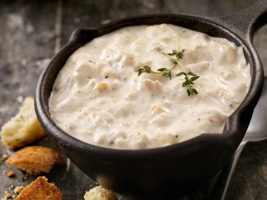 clam chowder