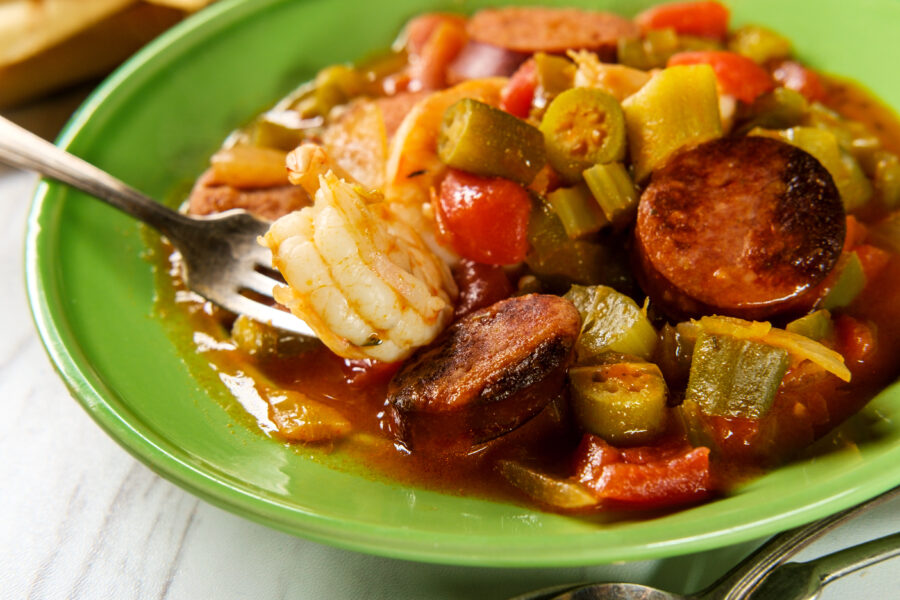 Louisiana gumbo 