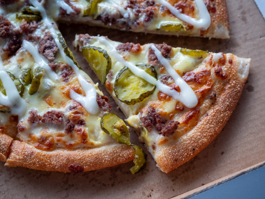 Pickle Pizza