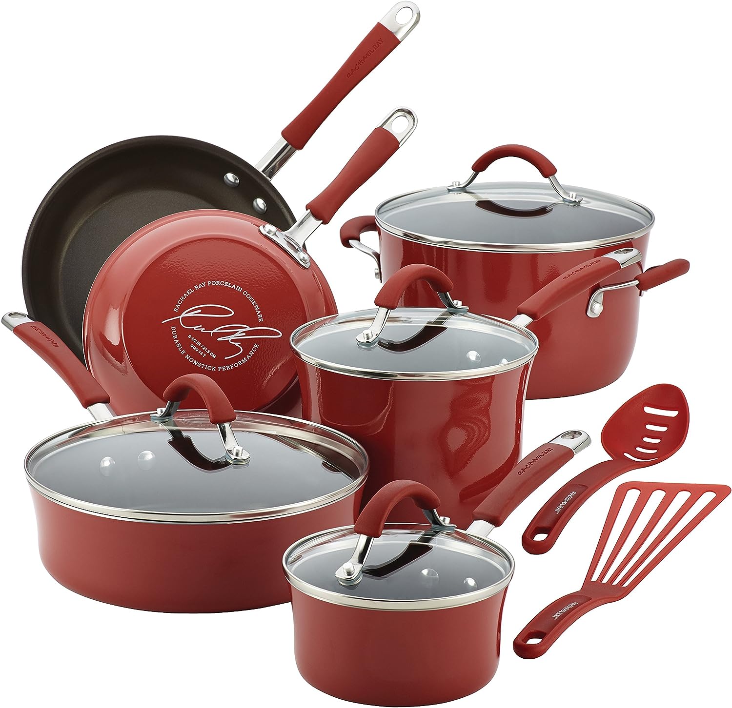 Rachael Ray Cucina Pots and Pans Set