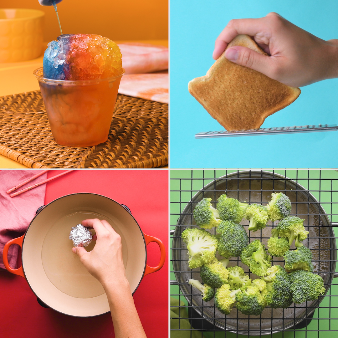 Missing something? Here’s 12 simple swaps to help you in the kitchen!