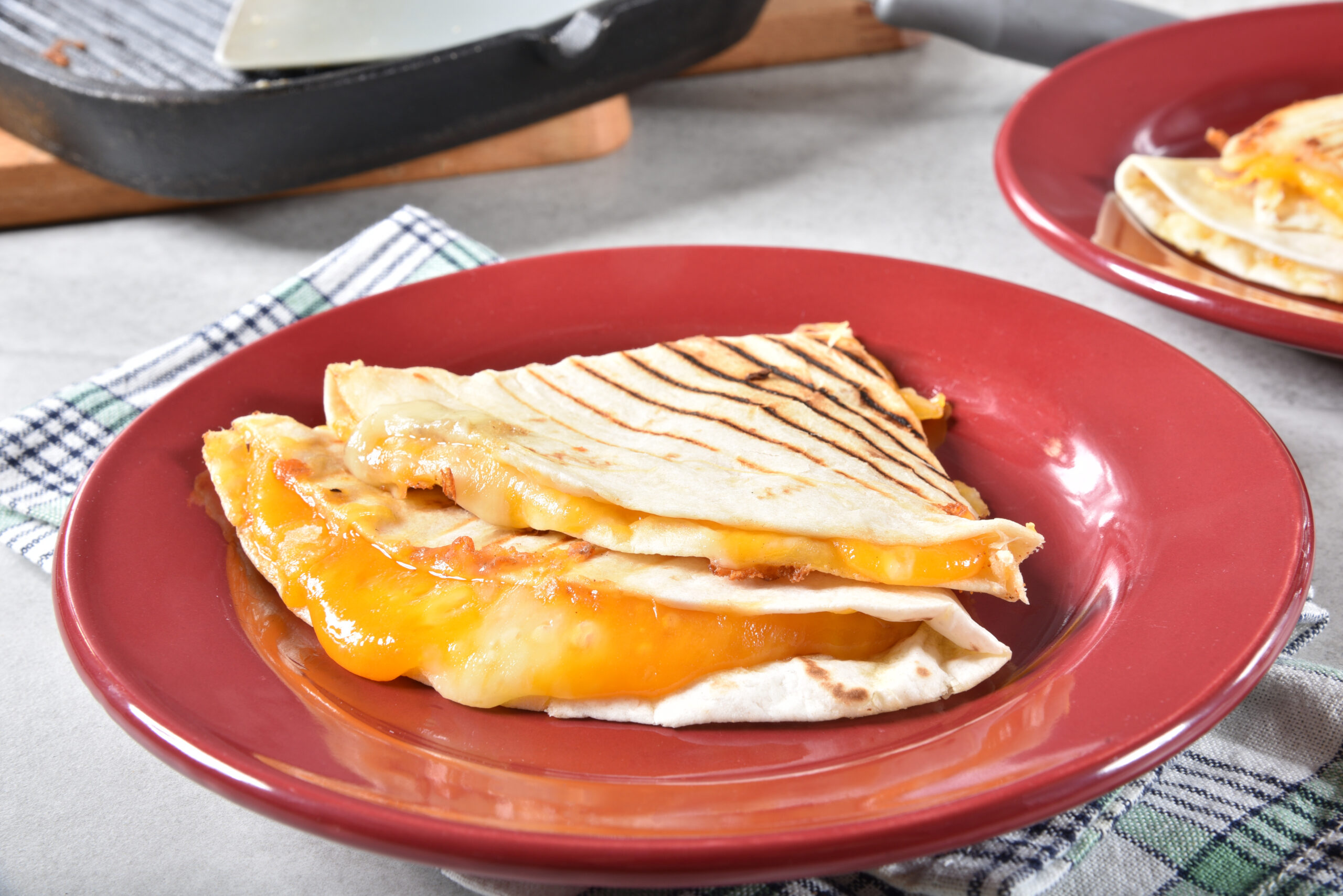 3-Cheese Quesadilla