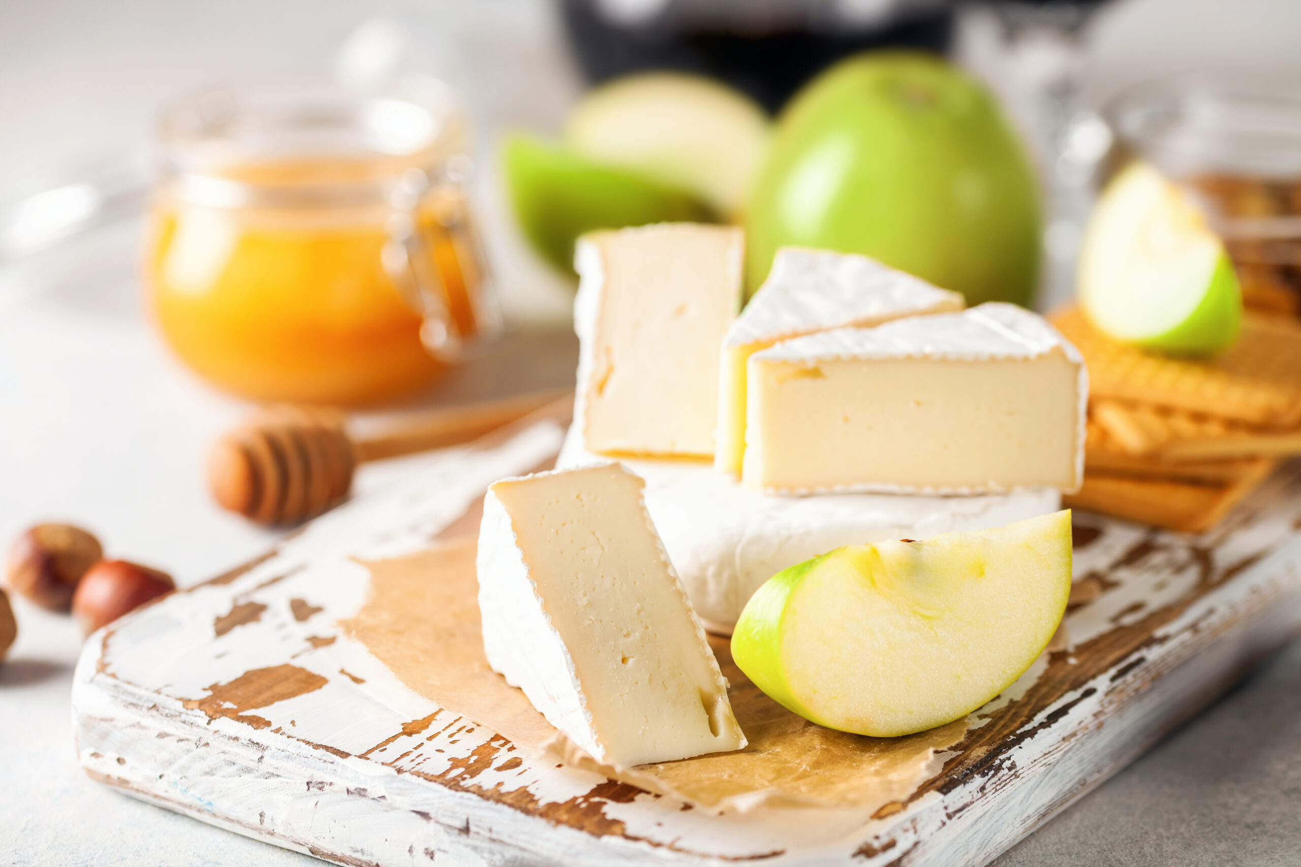 Brie and Apple