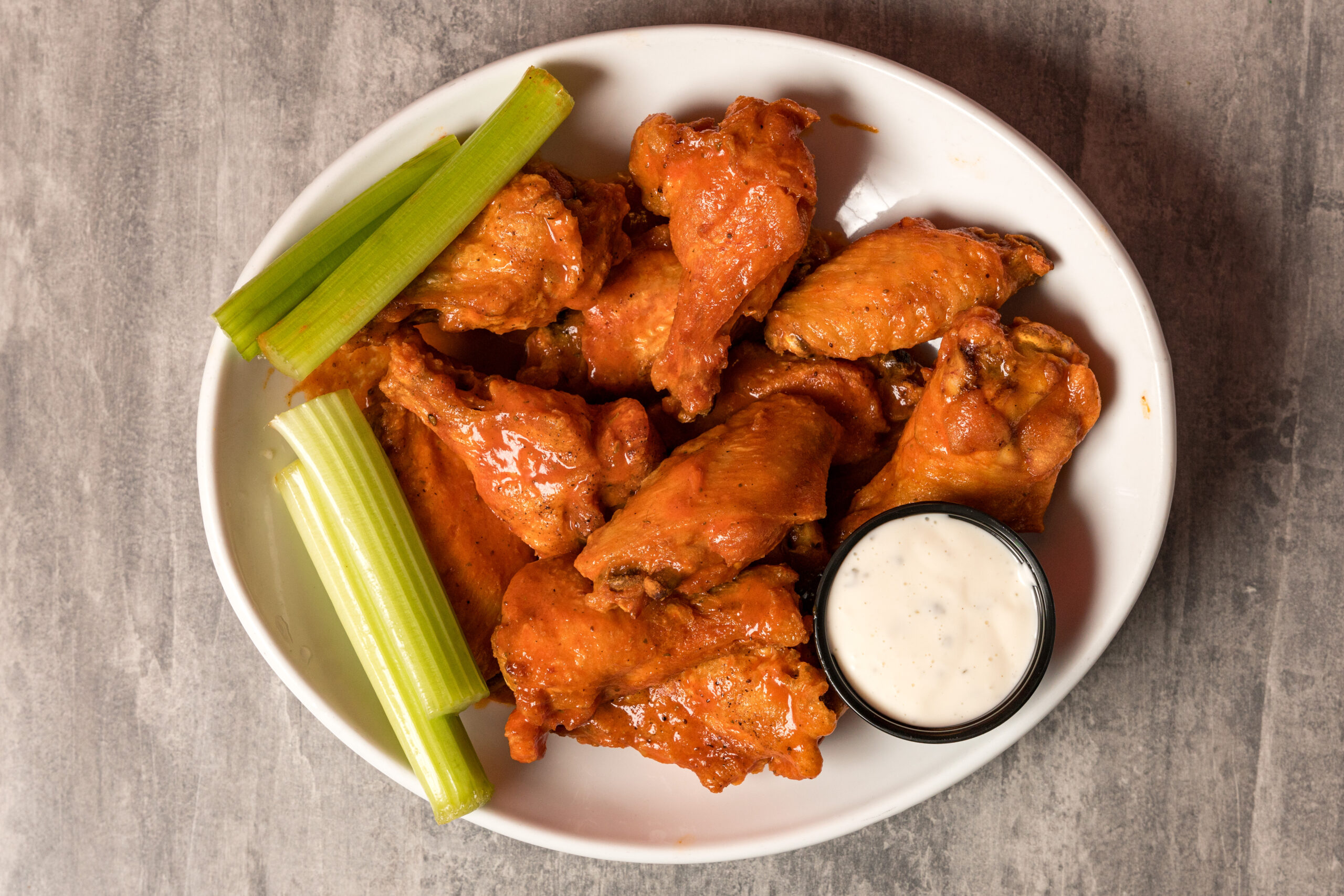 Buffalo chicken wings