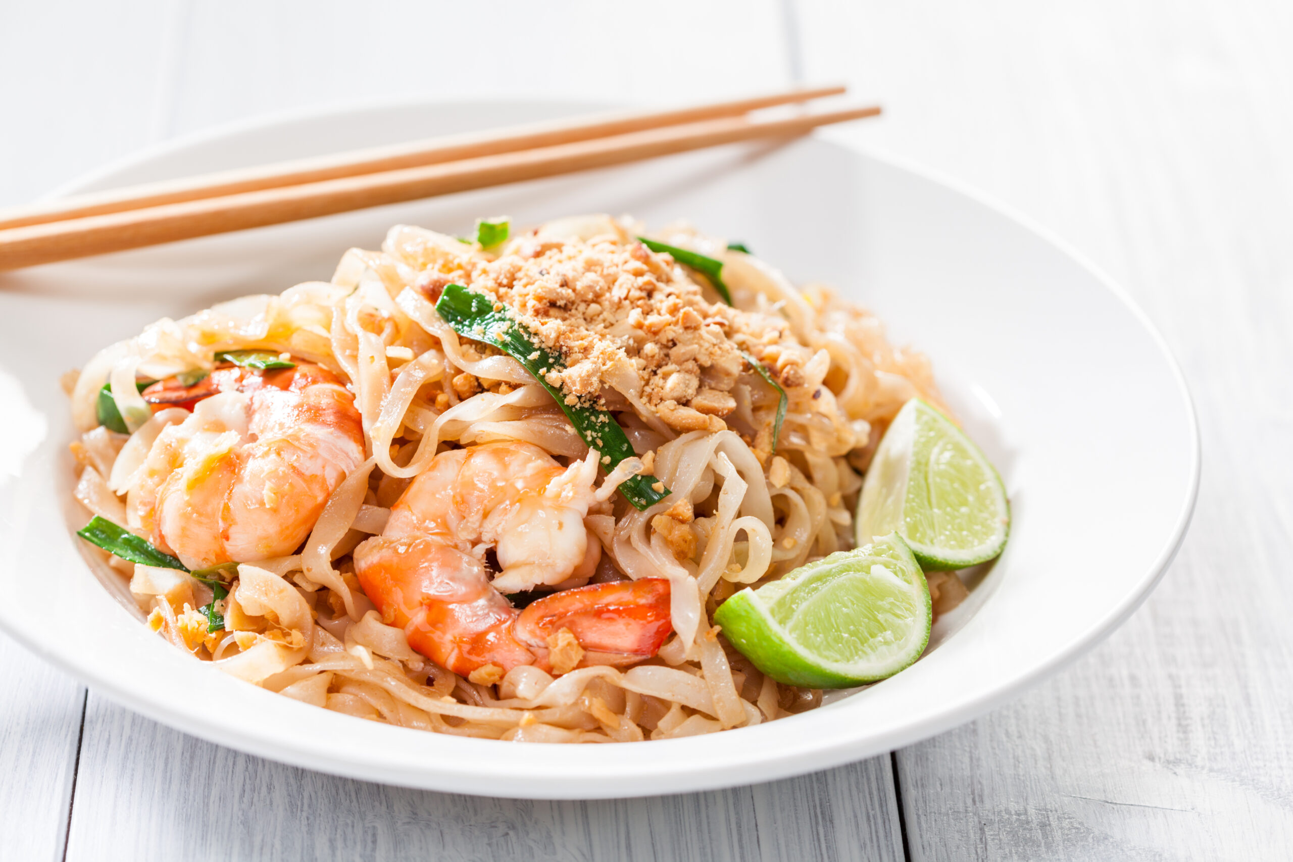 Shrimp Pad Thai