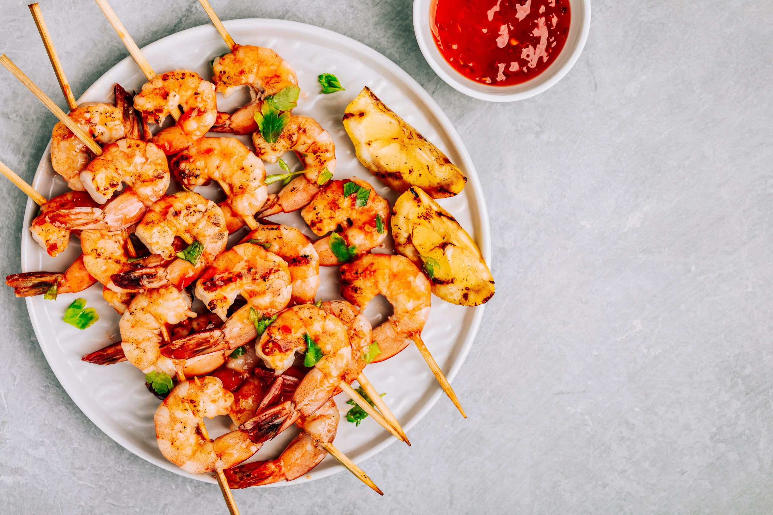 Shrimp Skewers 