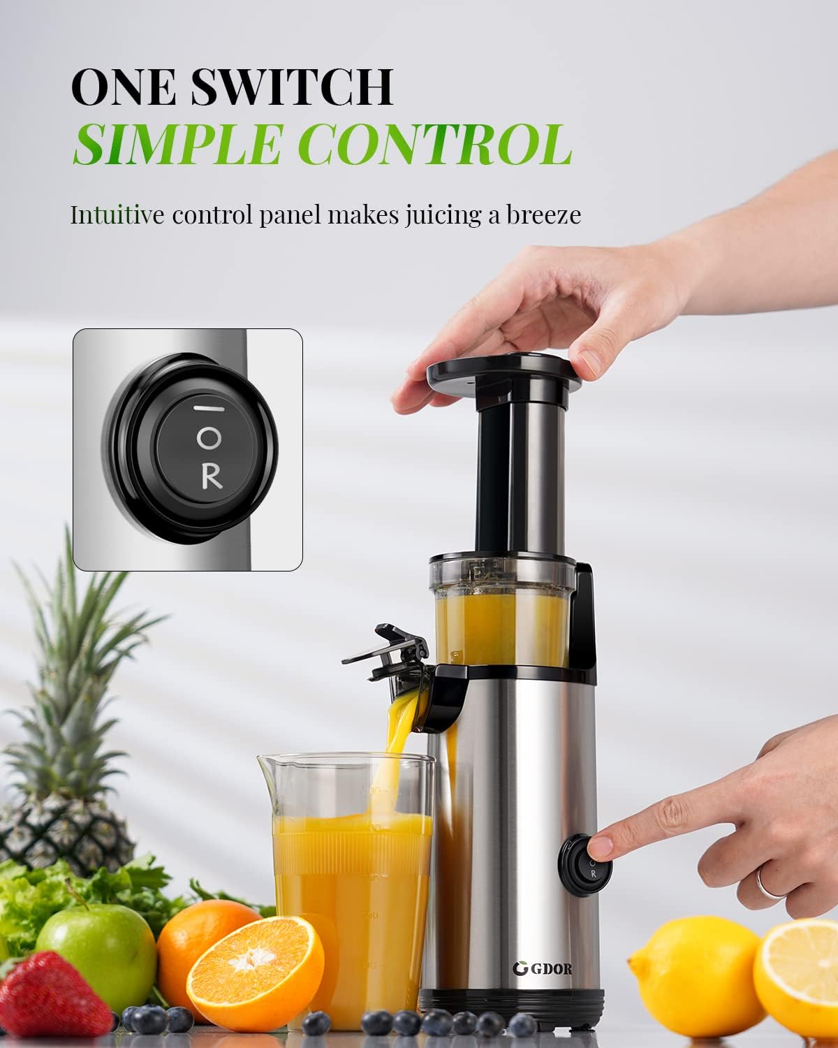 Compact Juicer