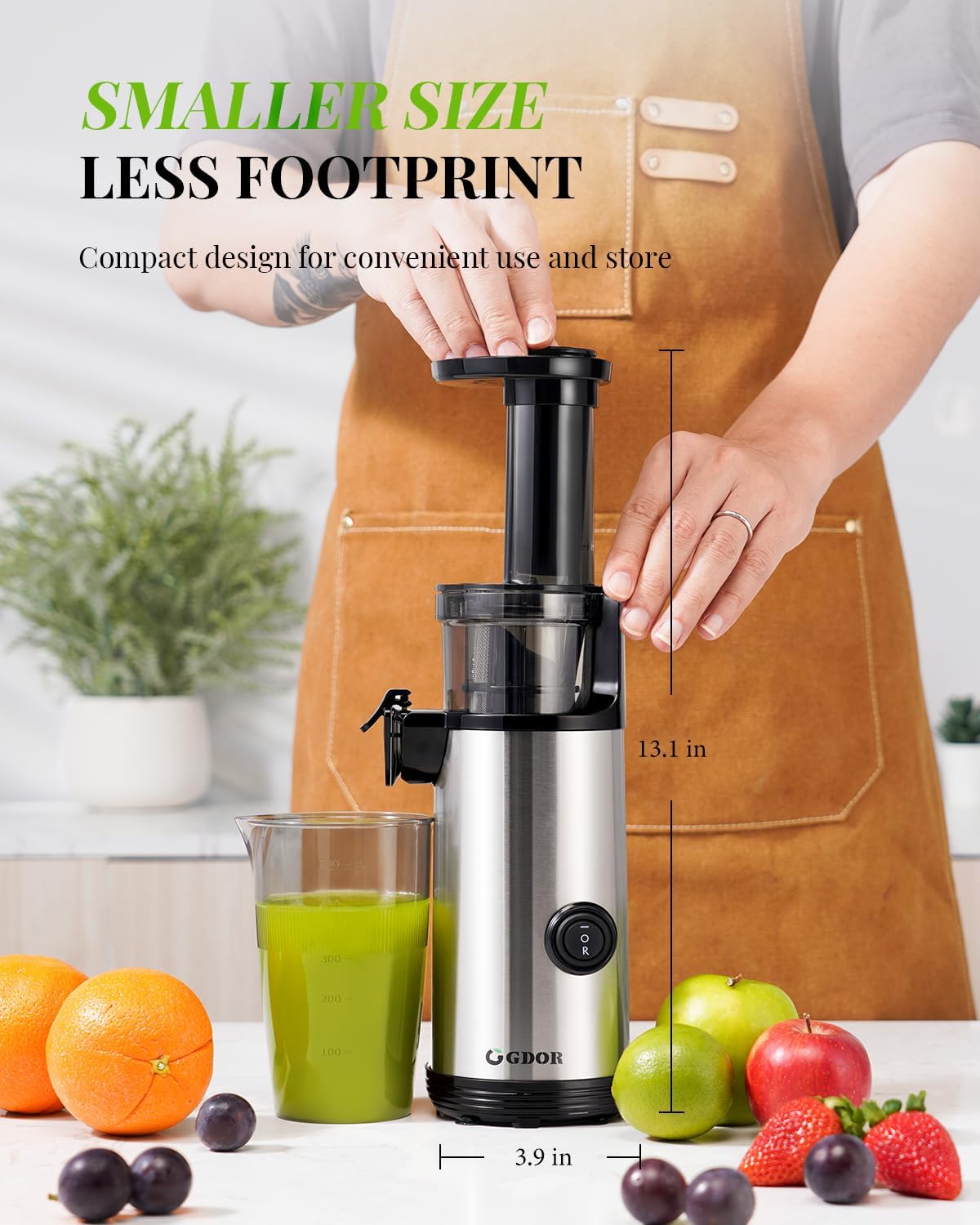 Compact Juicer