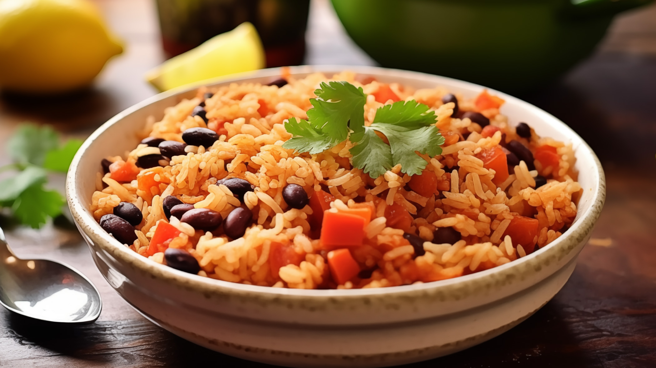 Mexican Rice and Beans - So Yummy - Video Recipes, Easy Dinner Ideas ...