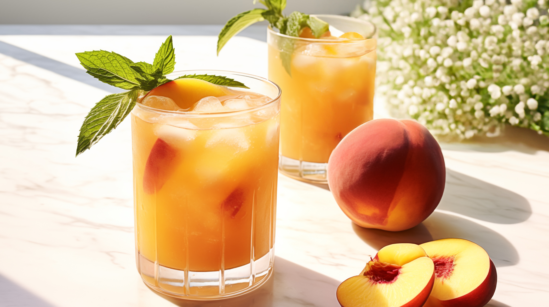 Peachy Keen Elixir