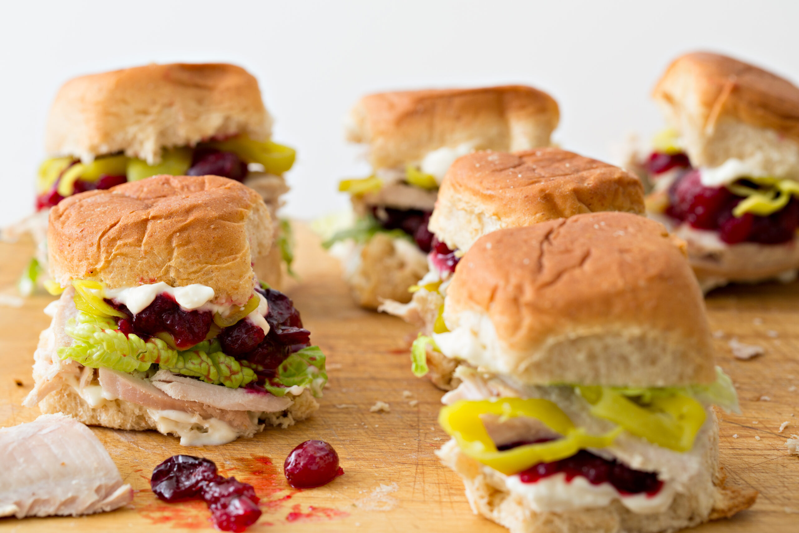 Leftover Turkey Sandwich