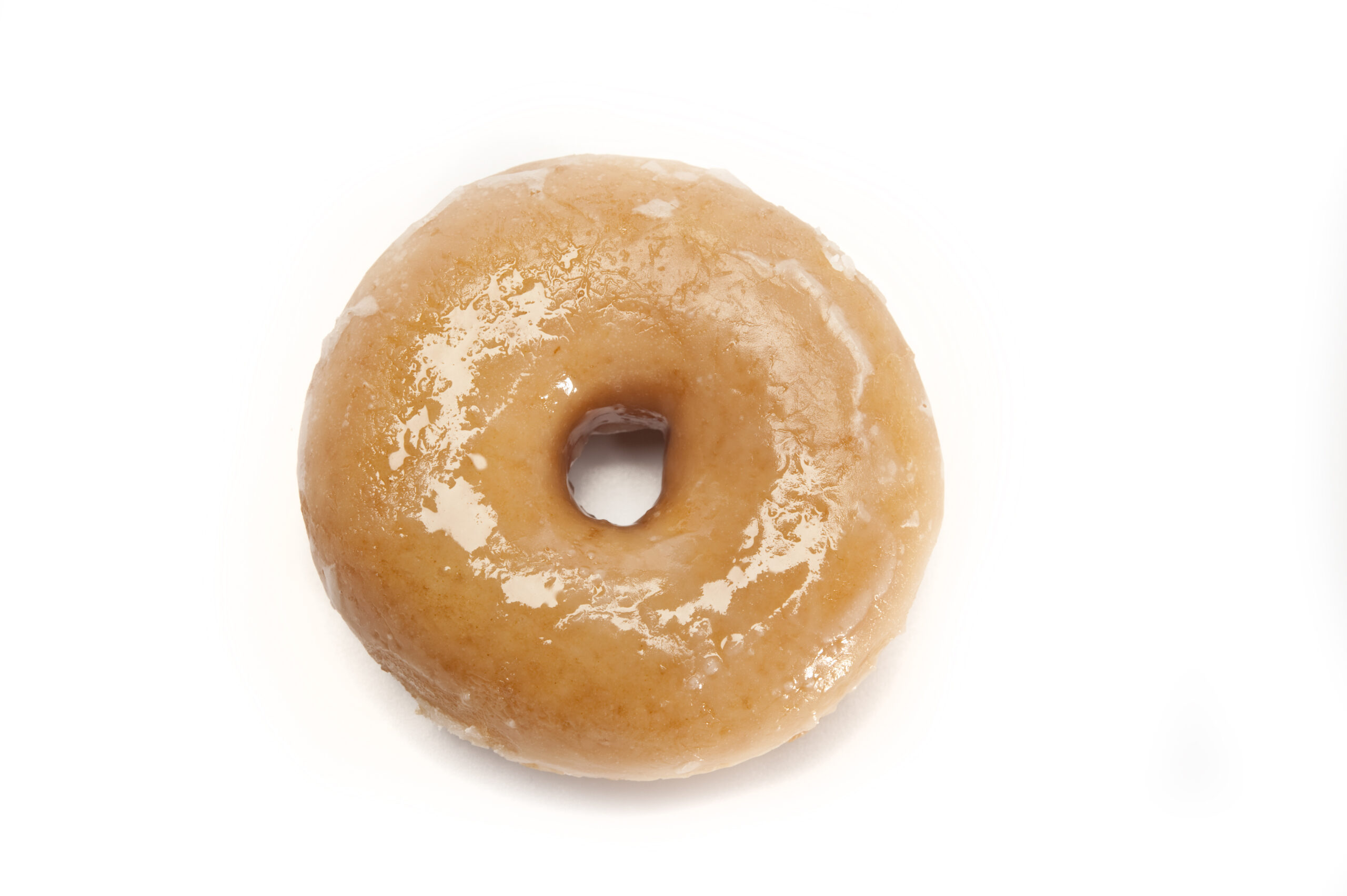 Maple Glazed Donut