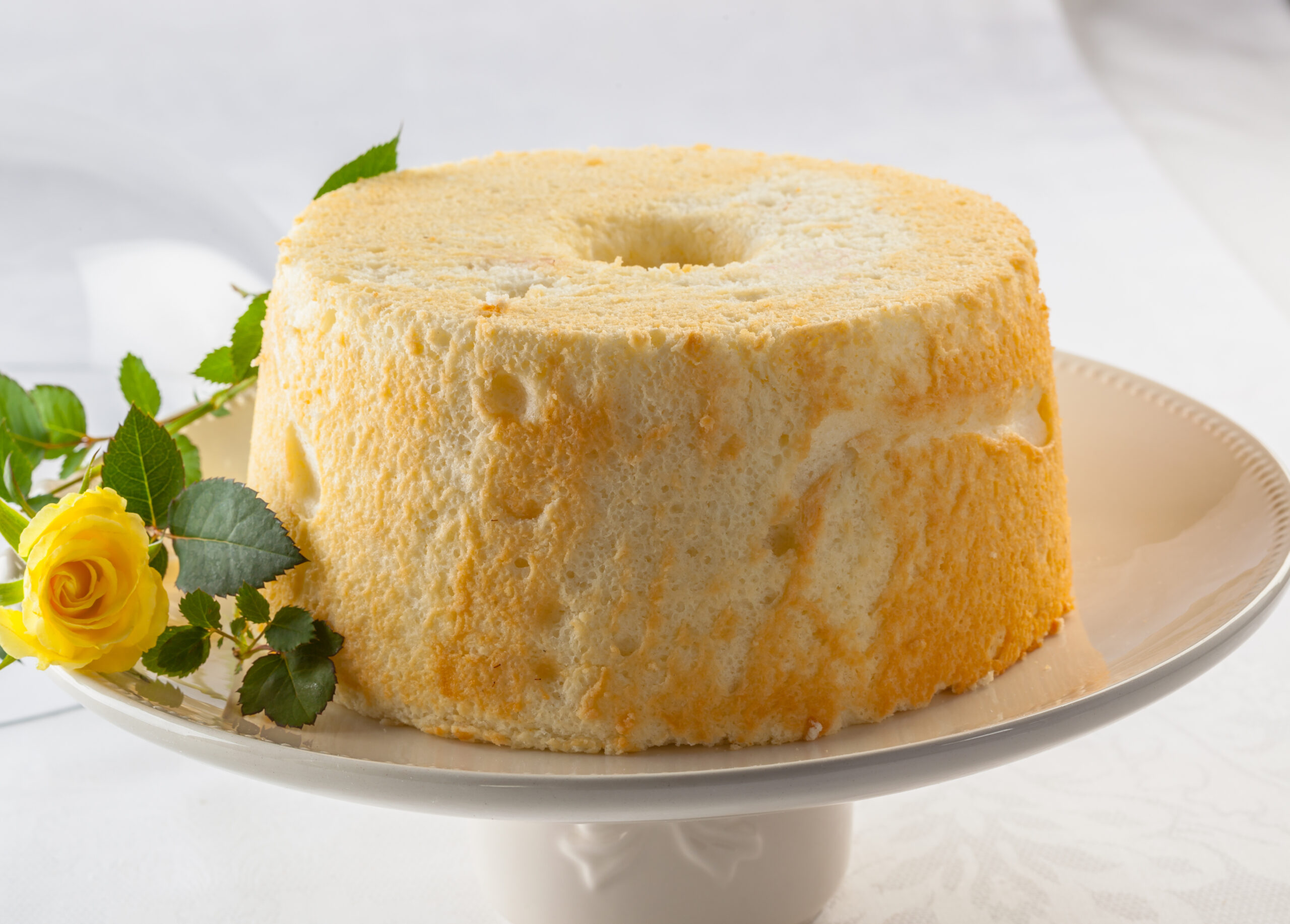 Angel food cake