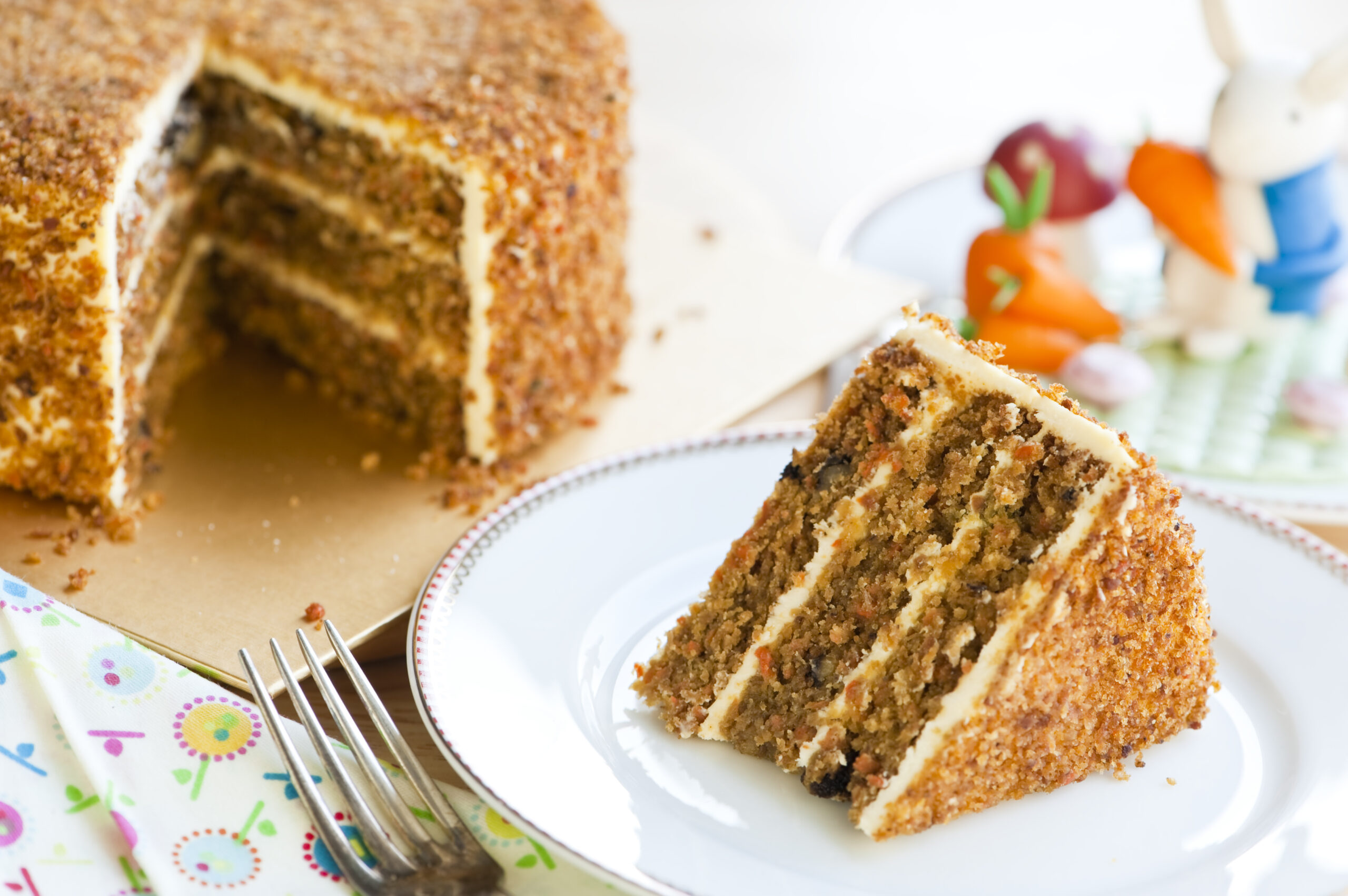 Carrot layered cake 