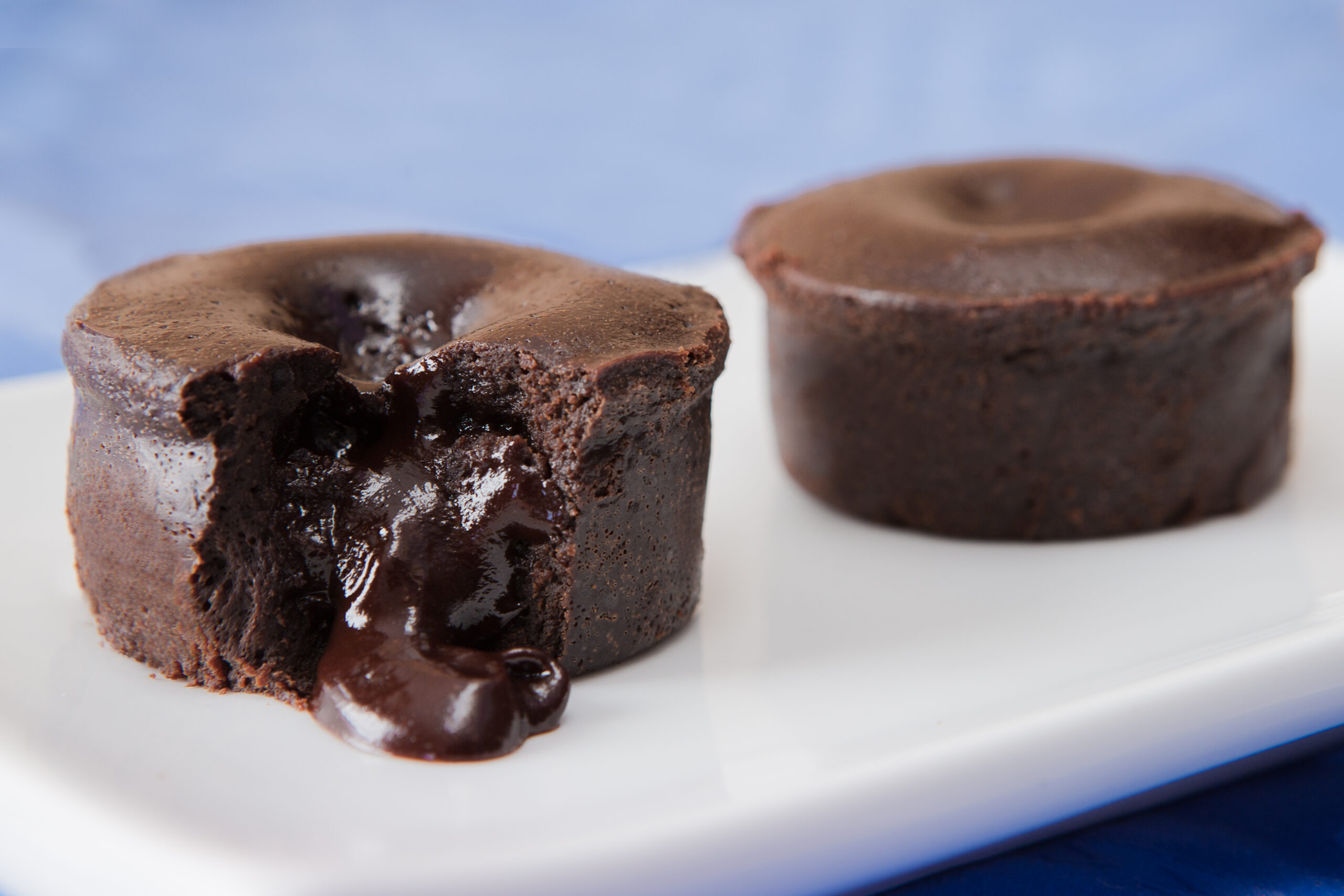 chocolate fondant, lava cake