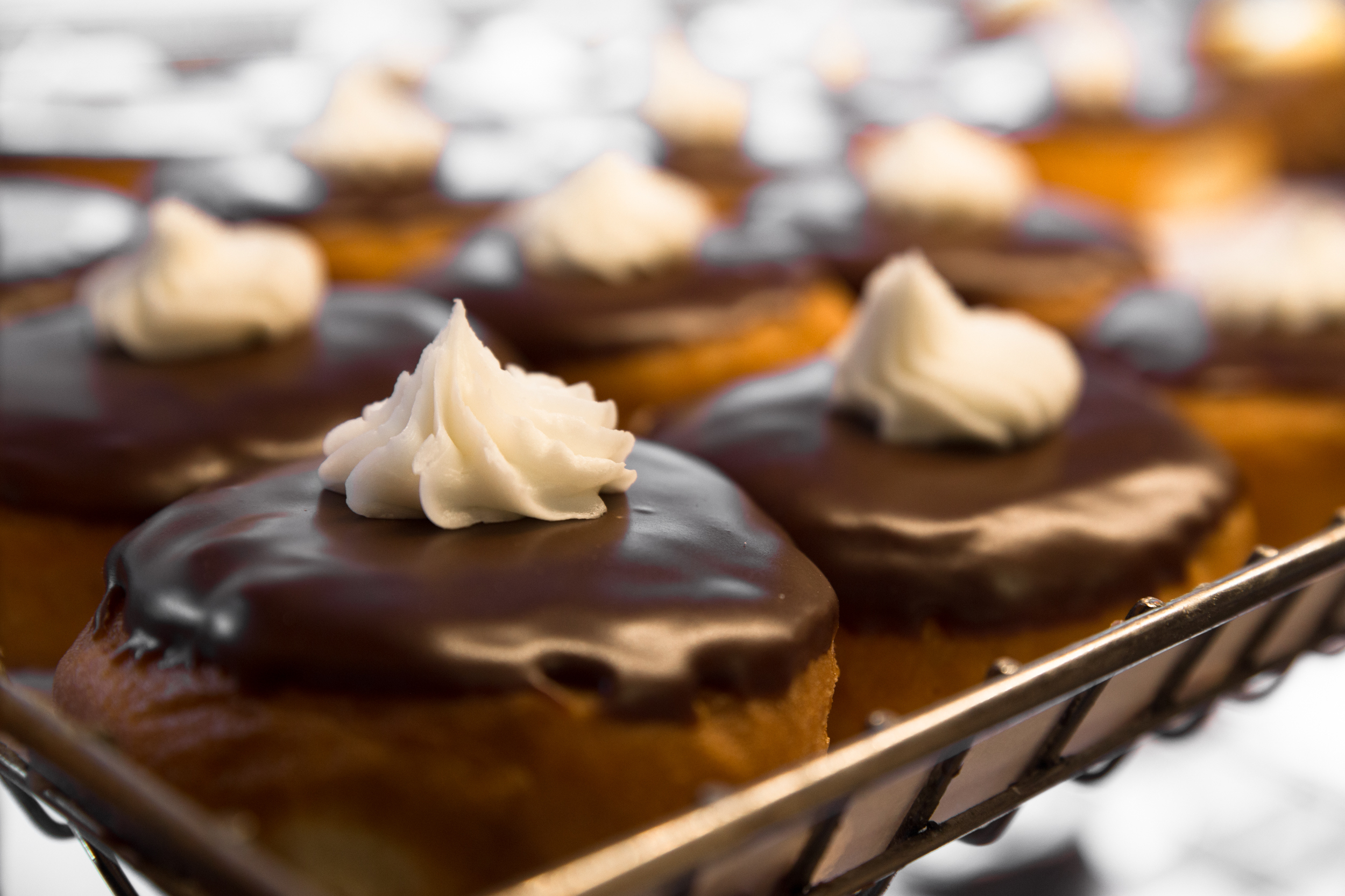 Boston Creme Donuts