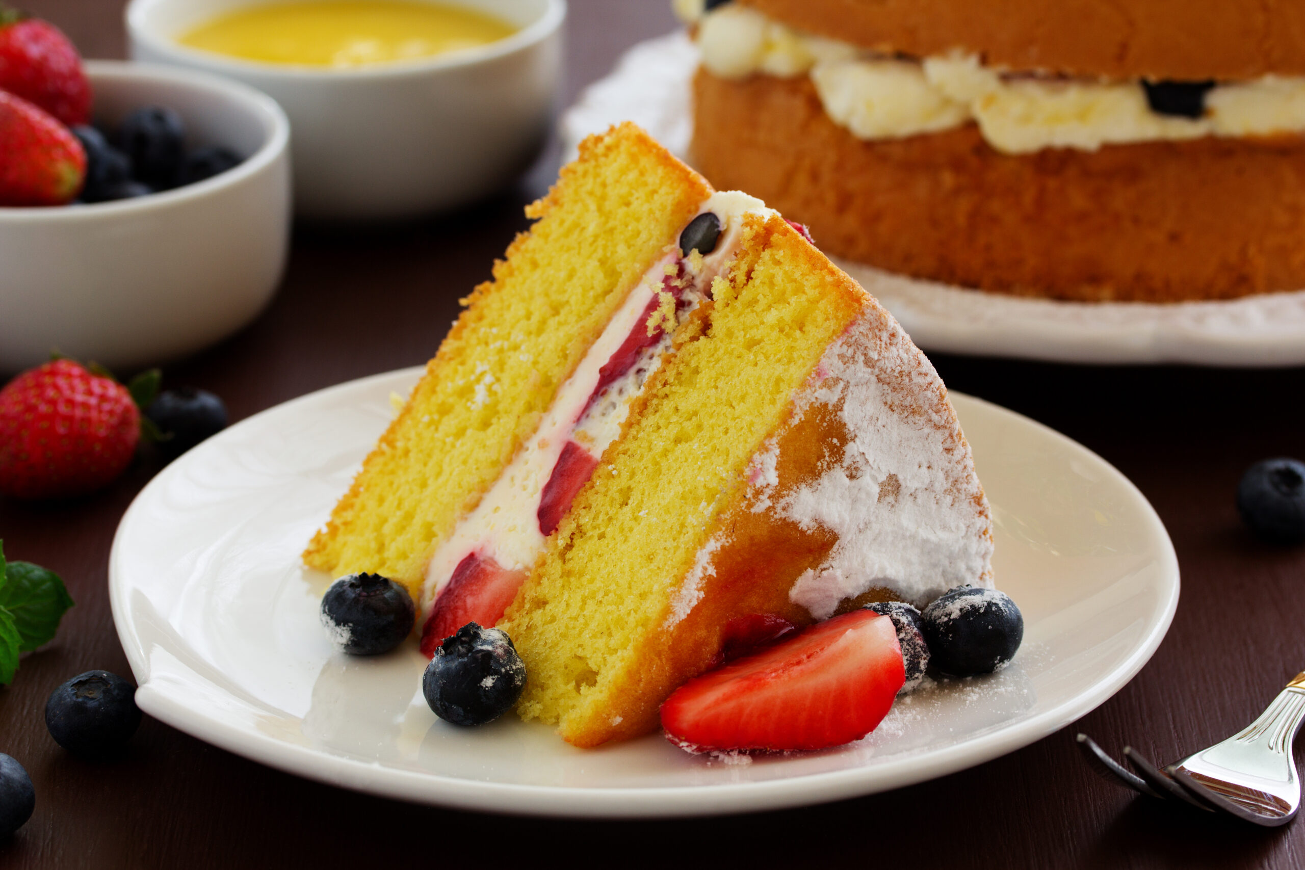 Genoise cake