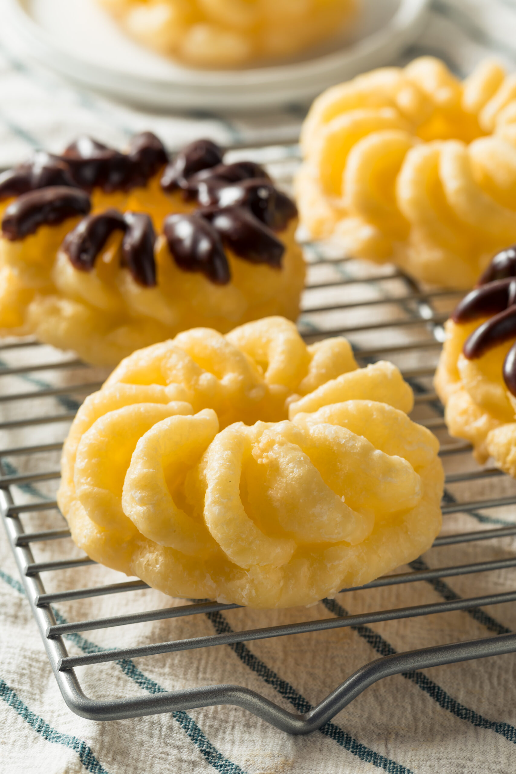 French Cruller Donuts