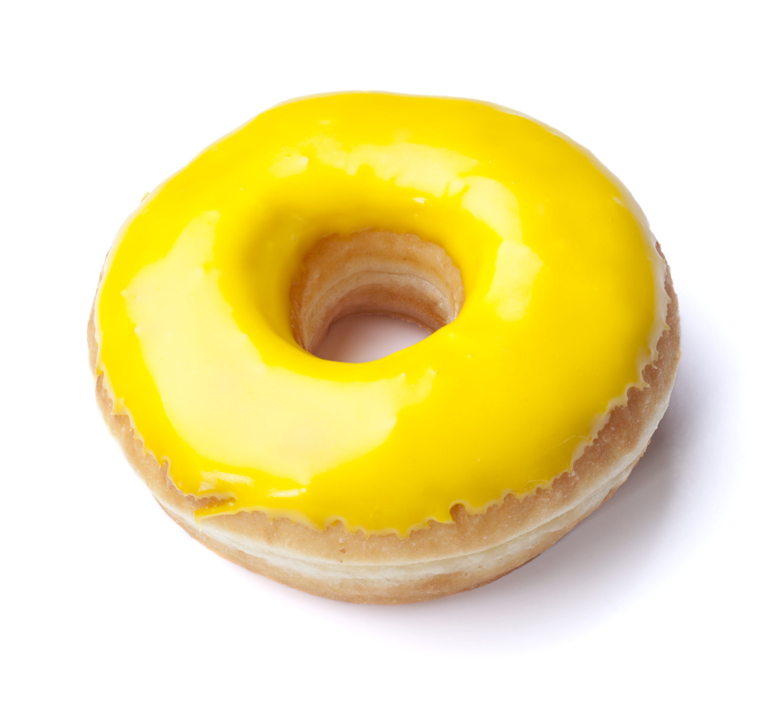 Lemon Glaze Donut