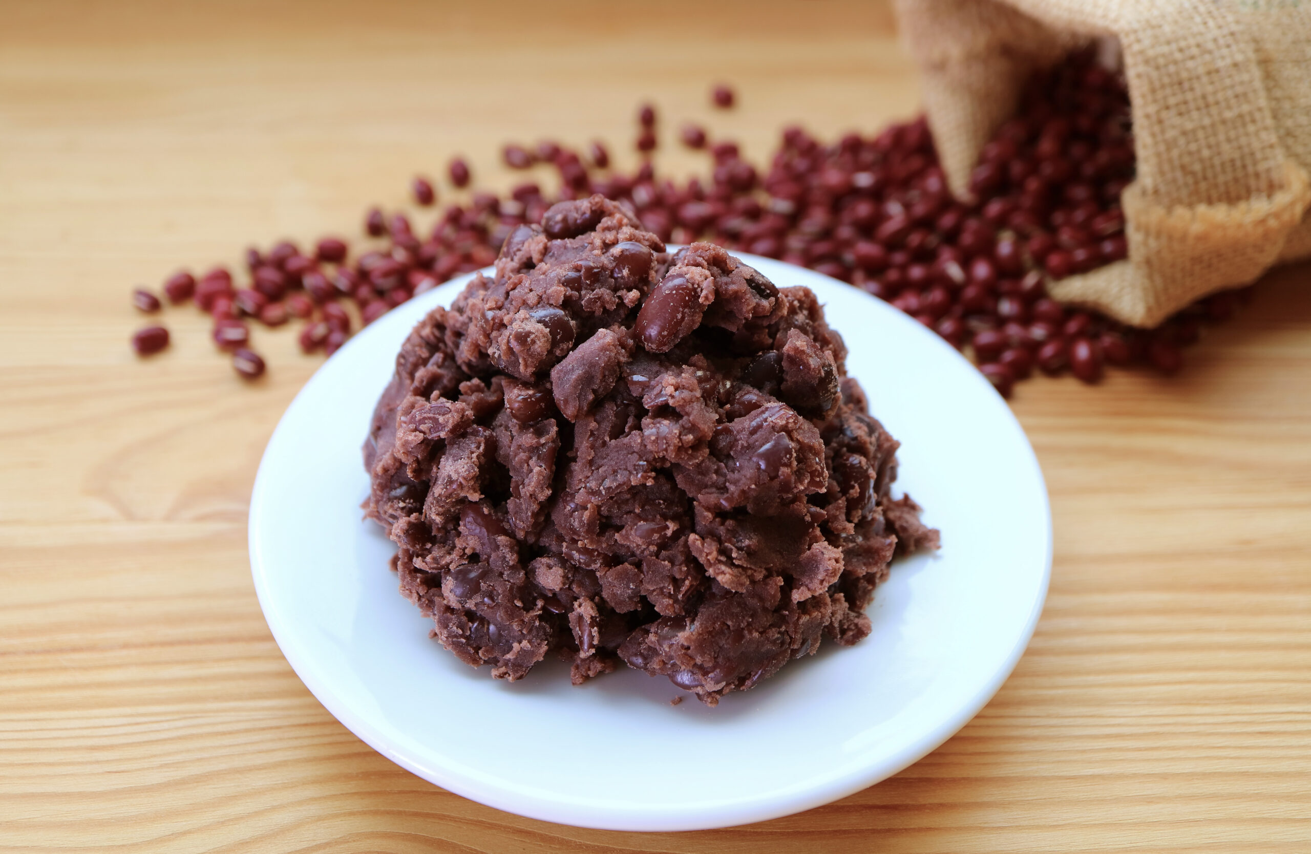 Red bean paste