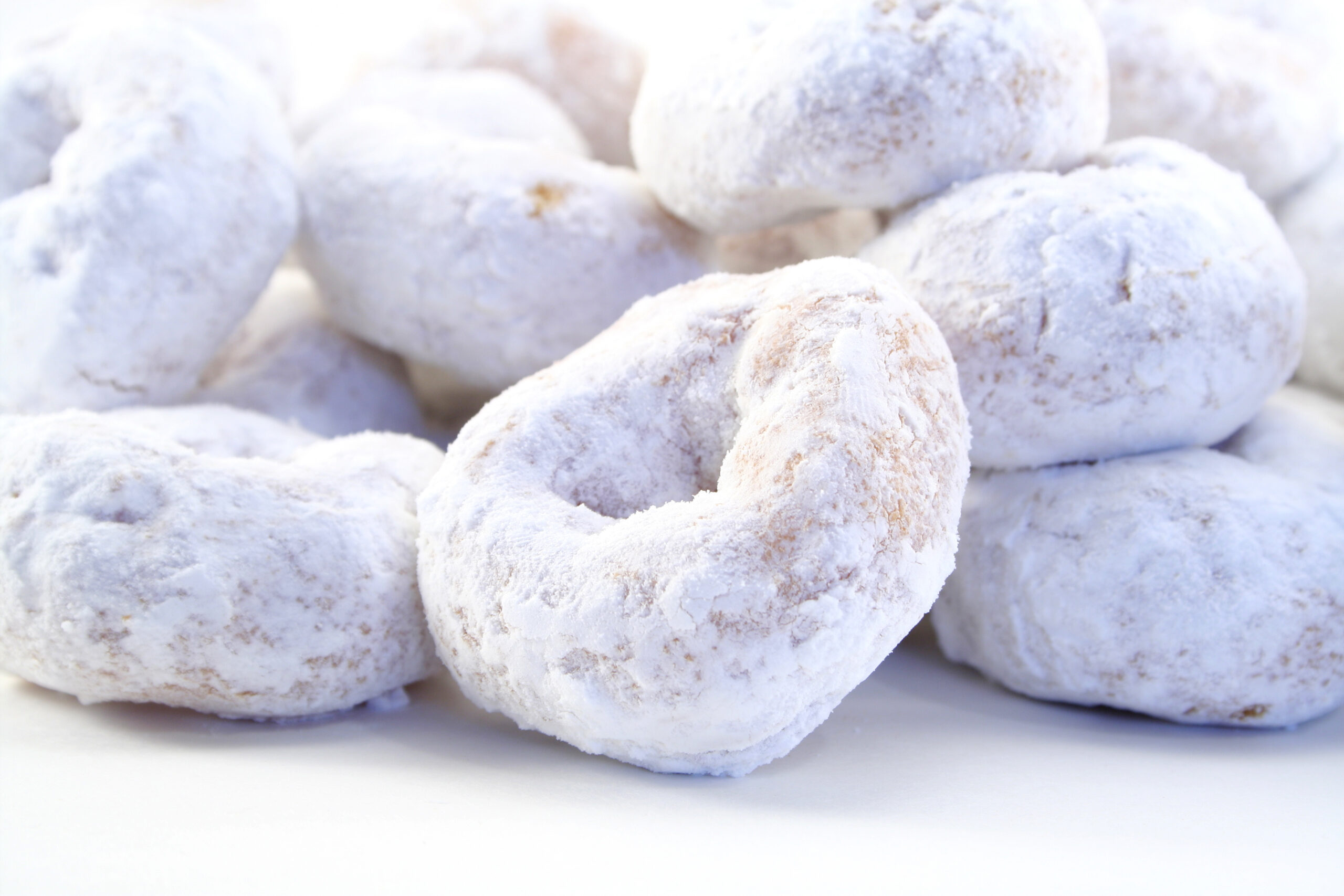 Powdered Sugar Donut