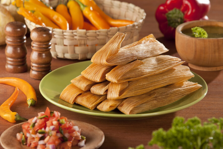 Traditional Tamales 