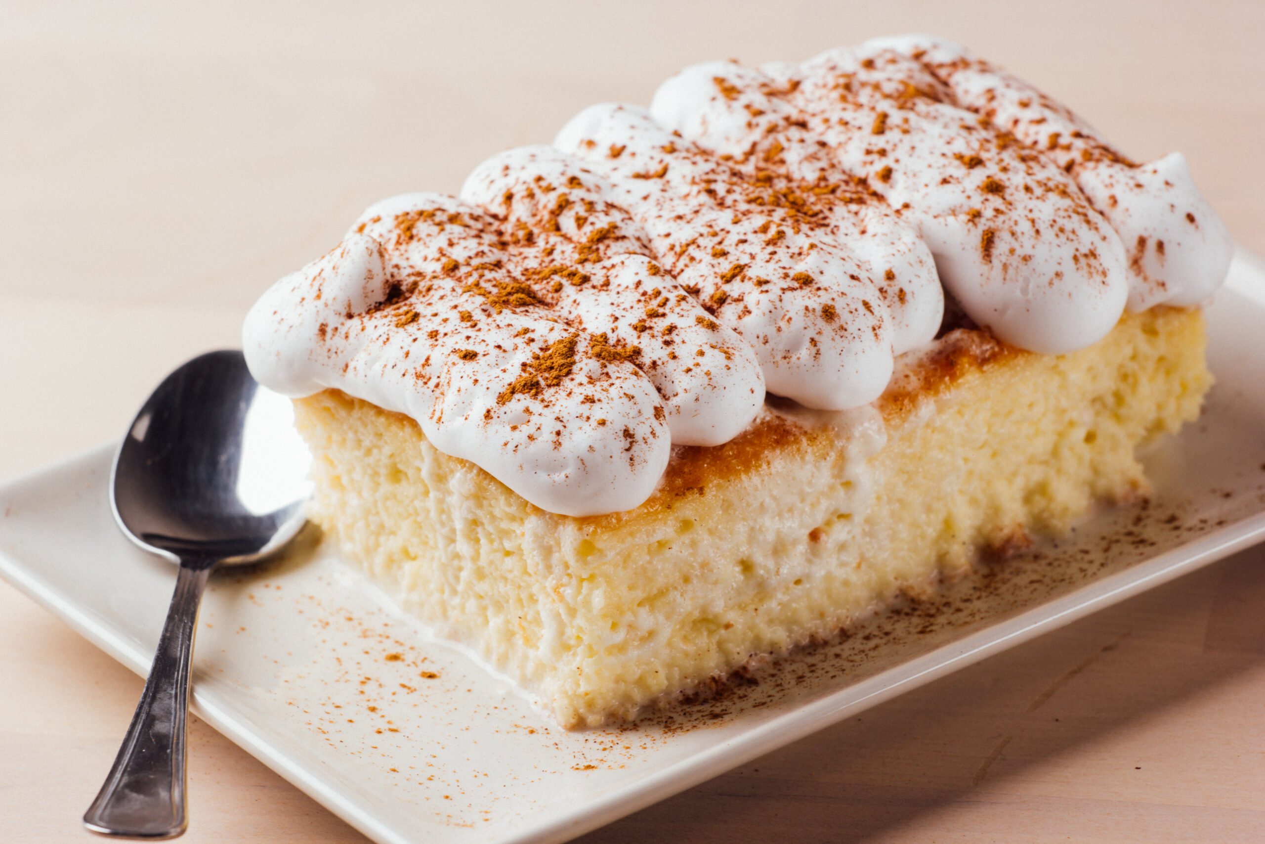 Tres leches cake,