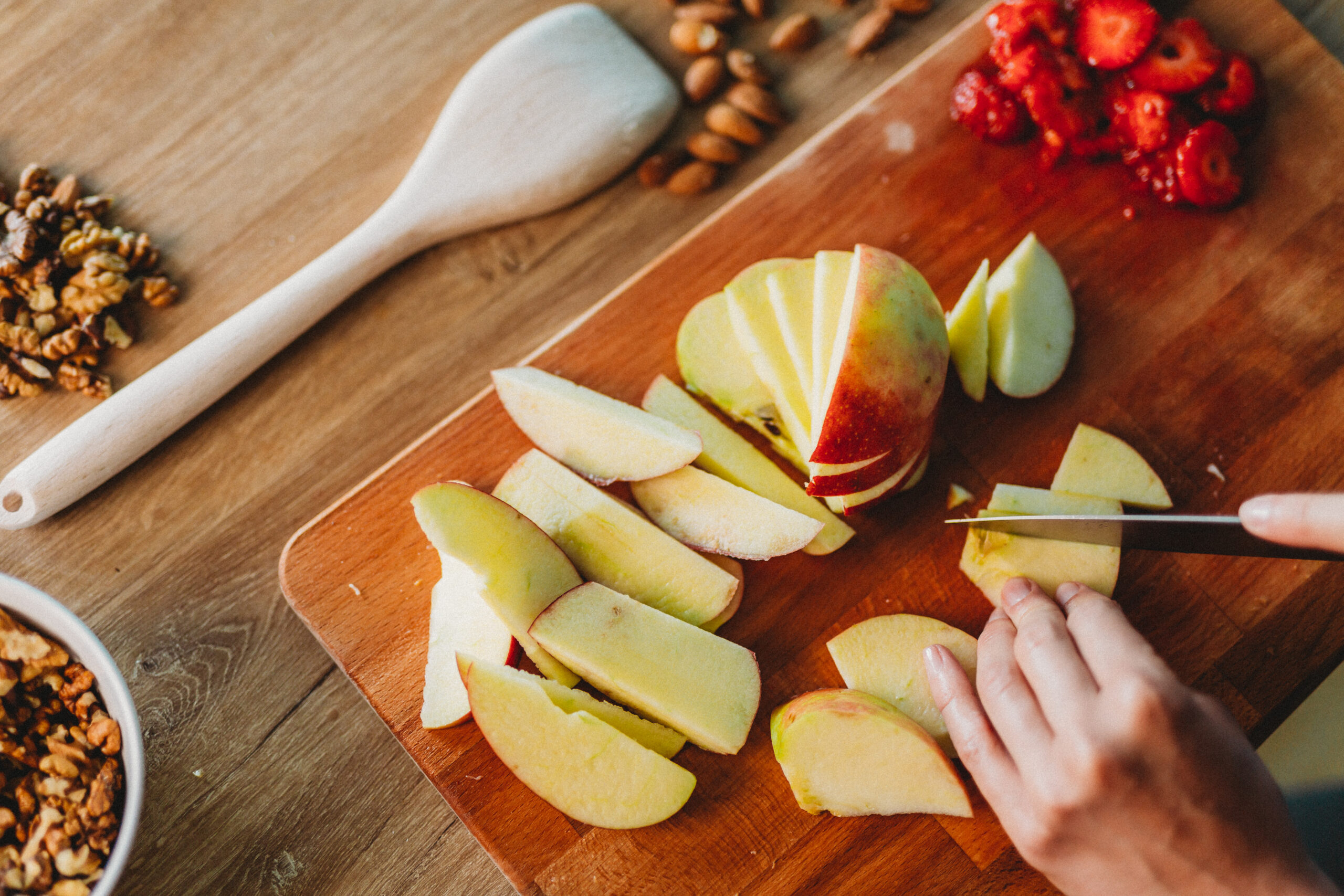 apple slices