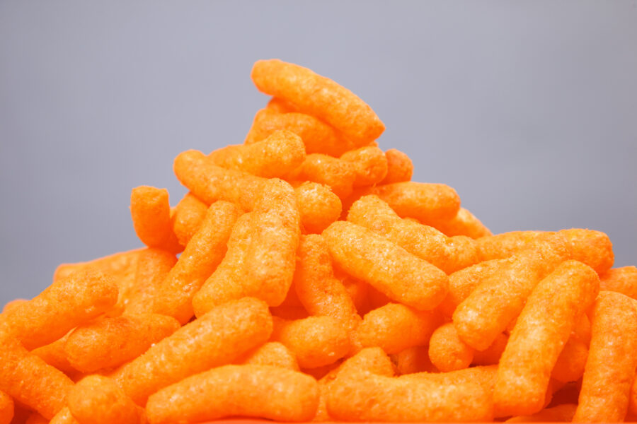 cheese puffs