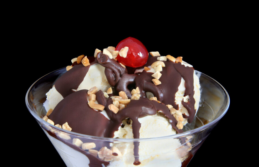 hot fudge sundae