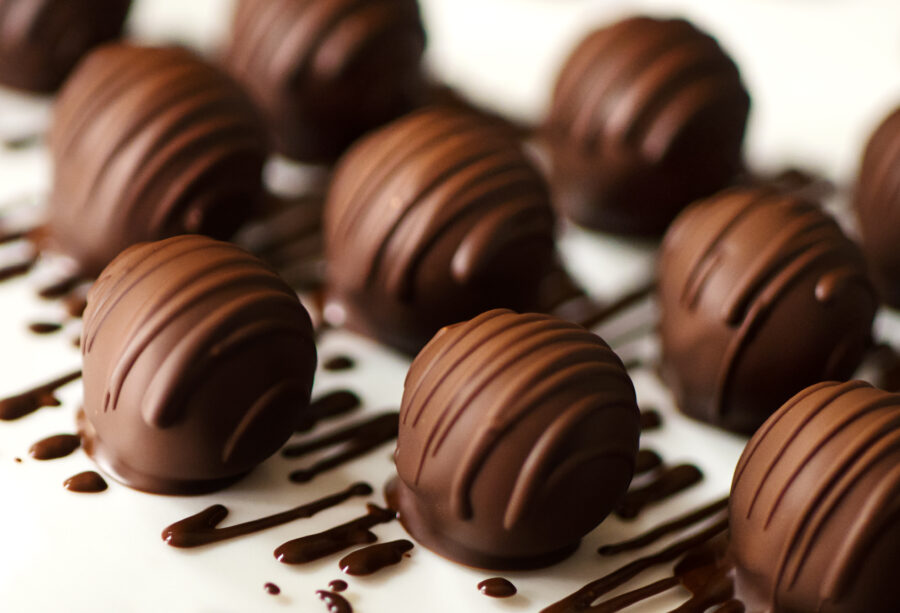 chocolate truffles