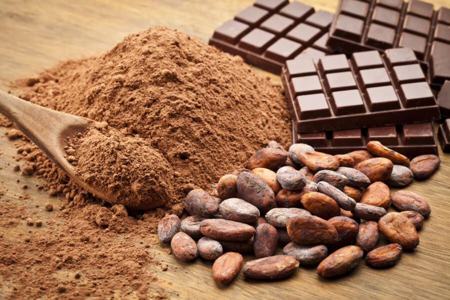 Cocoa Beans and Cocoa Powder 