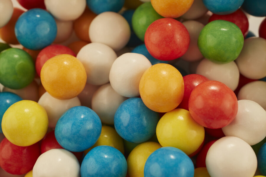 Gum balls