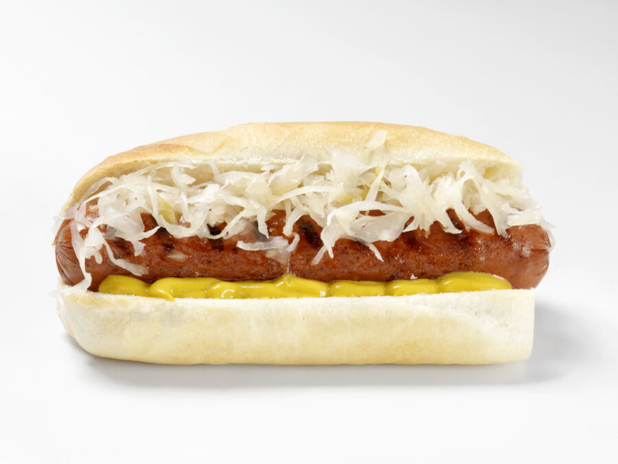 Hot Dog Sauerkraut