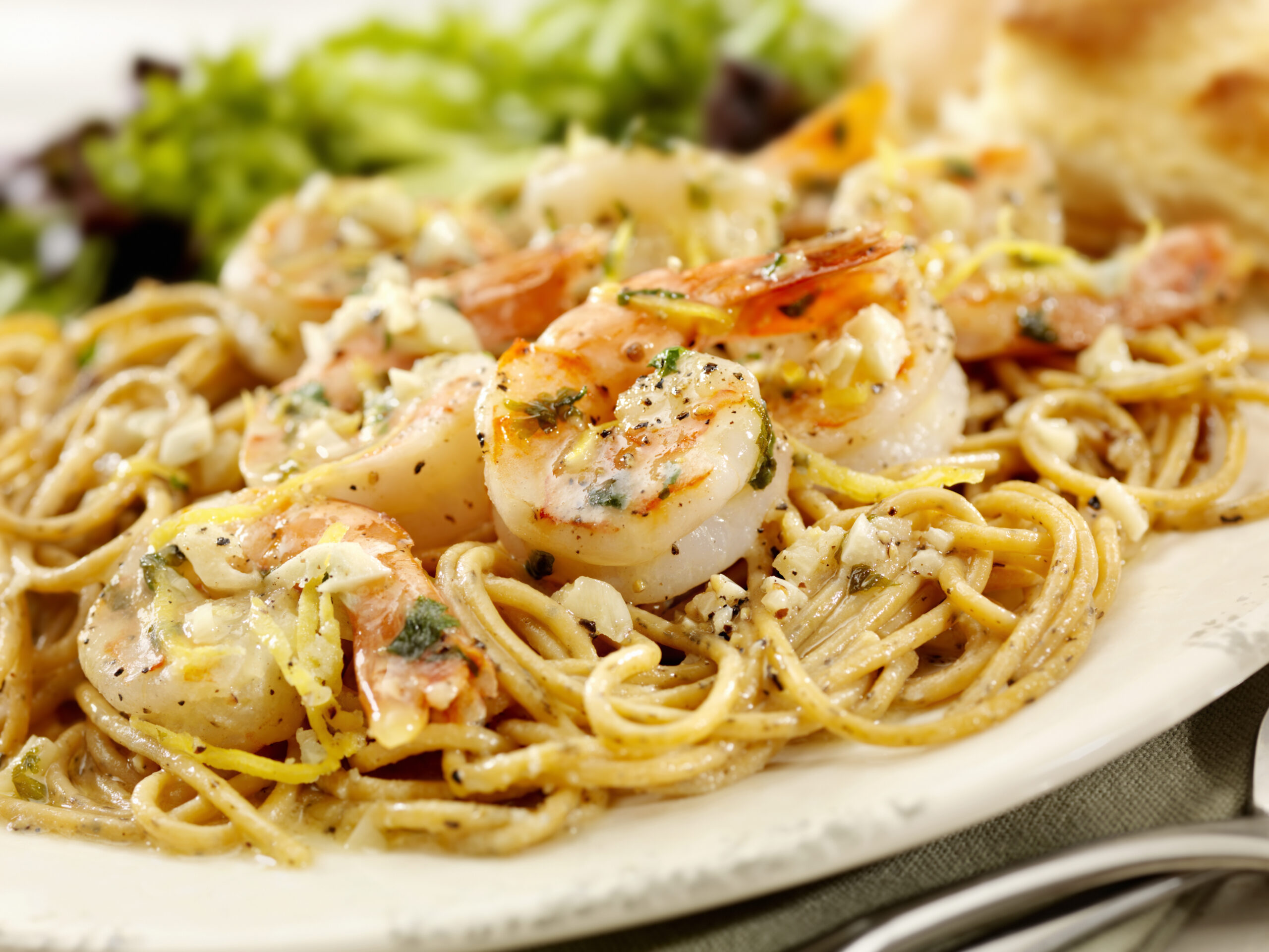 Shrimp Scampi