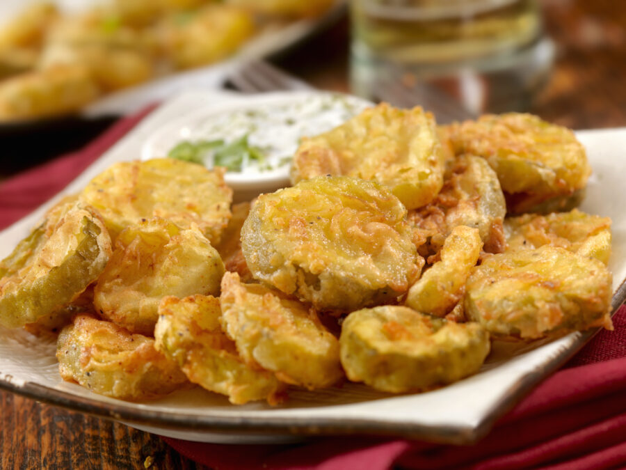 Southern Fried Pickles-