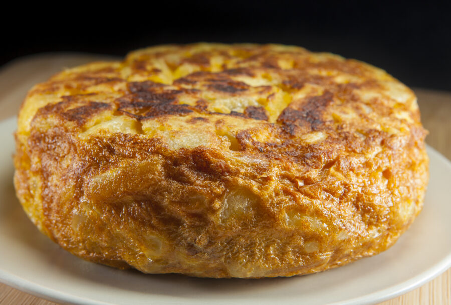 Spanish omelette