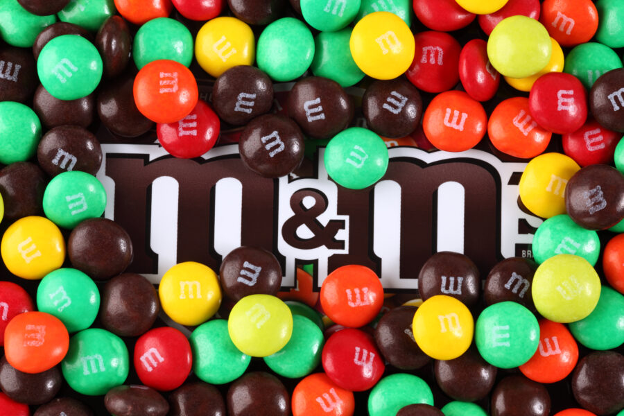 m&ms